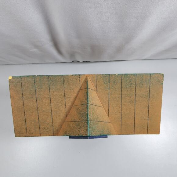 Jim Shore 2003 #113258 STABLE FOR A KING Blue Nativity Creche Stable By Enesco - Picture 9 of 13